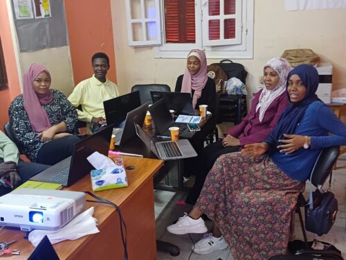 In sharing expertise space